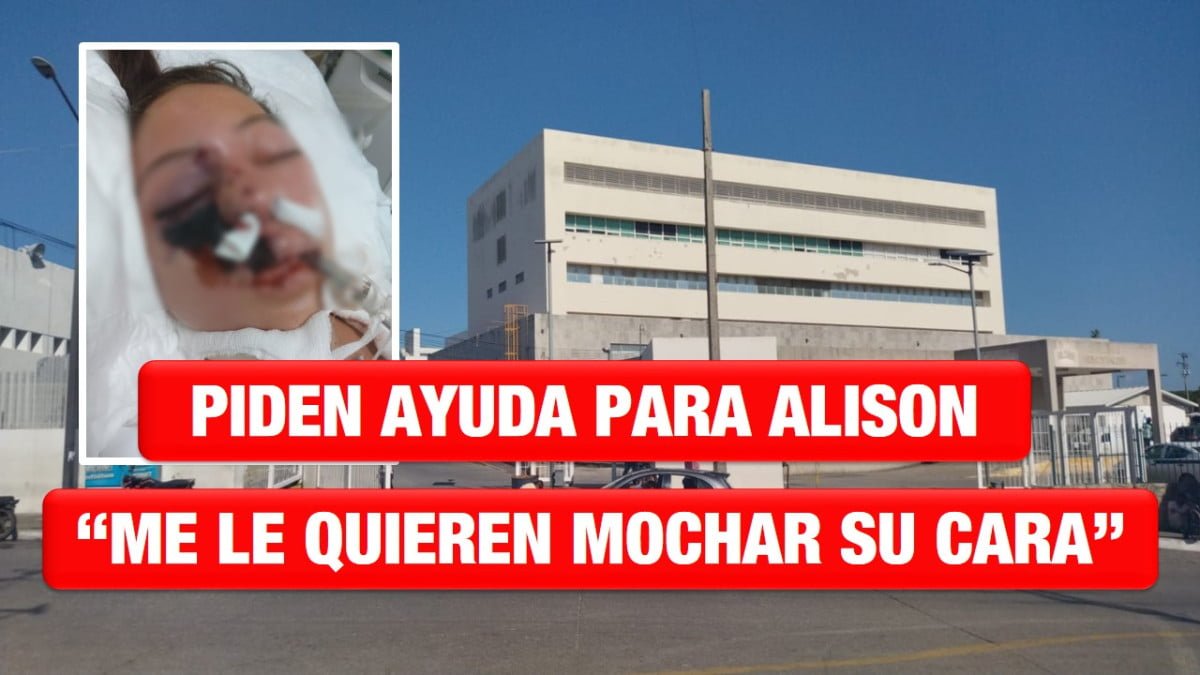 Familiares piden apoyo para joven con hongo negro en el cerebro