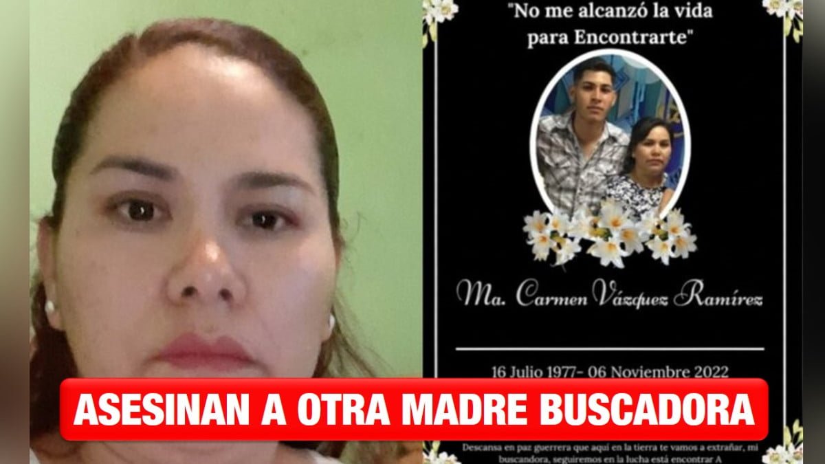 Asesinan a otra madre buscadora, ahora en Guanajuato