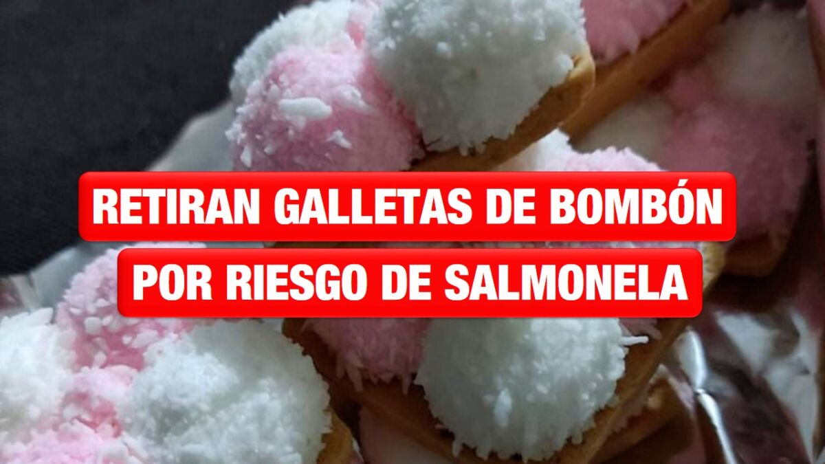 Estados Unidos retira galletas con bombón ante posible riesgo de salmonela