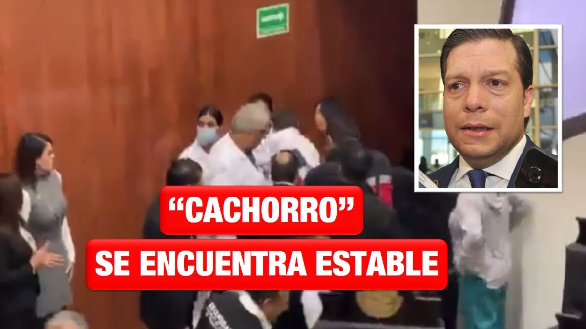 Reportan estable salud del Diputado Luis René Cantú