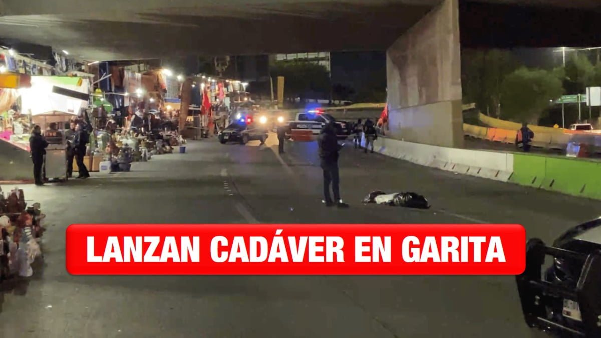 Arrojan cuerpo sin vida en los carriles vehiculares de la garita de San Ysidro