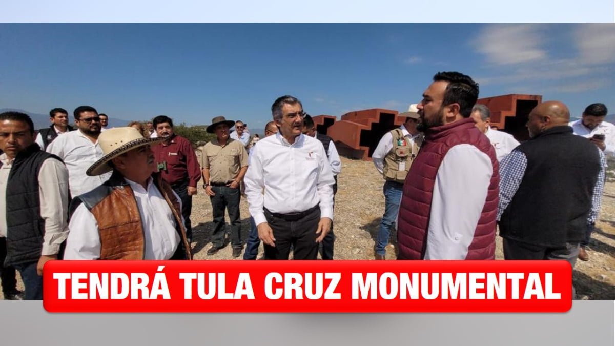 Tendrá Tula cruz monumental