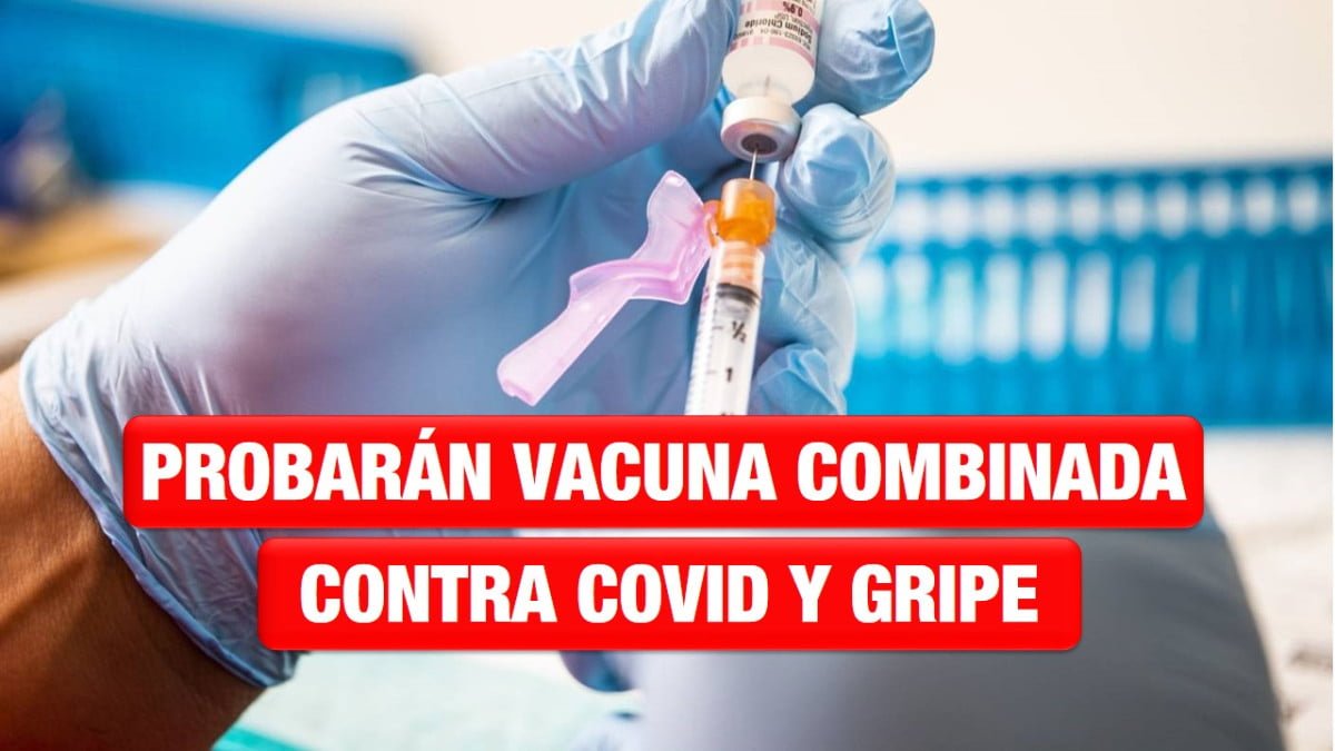 Alianza Pfizer-BioNTech probará una vacuna combinada contra covid y gripe