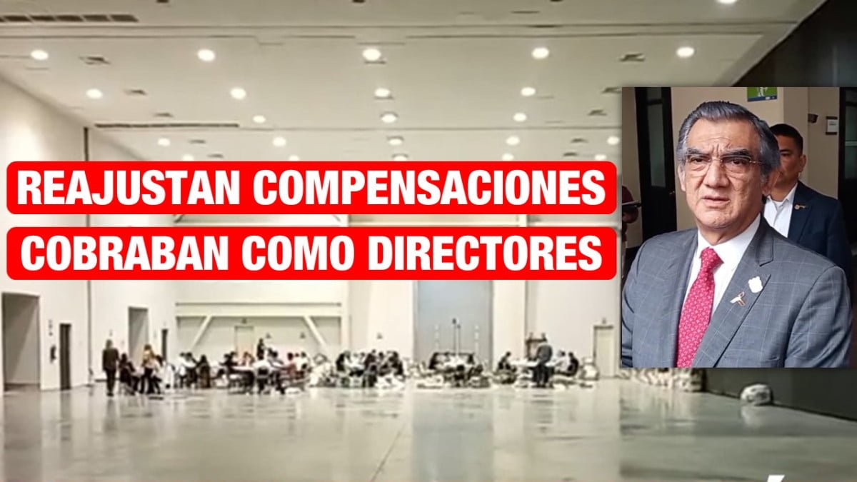 Ajustan compensaciones en SEBIEN, cobraban como directores.