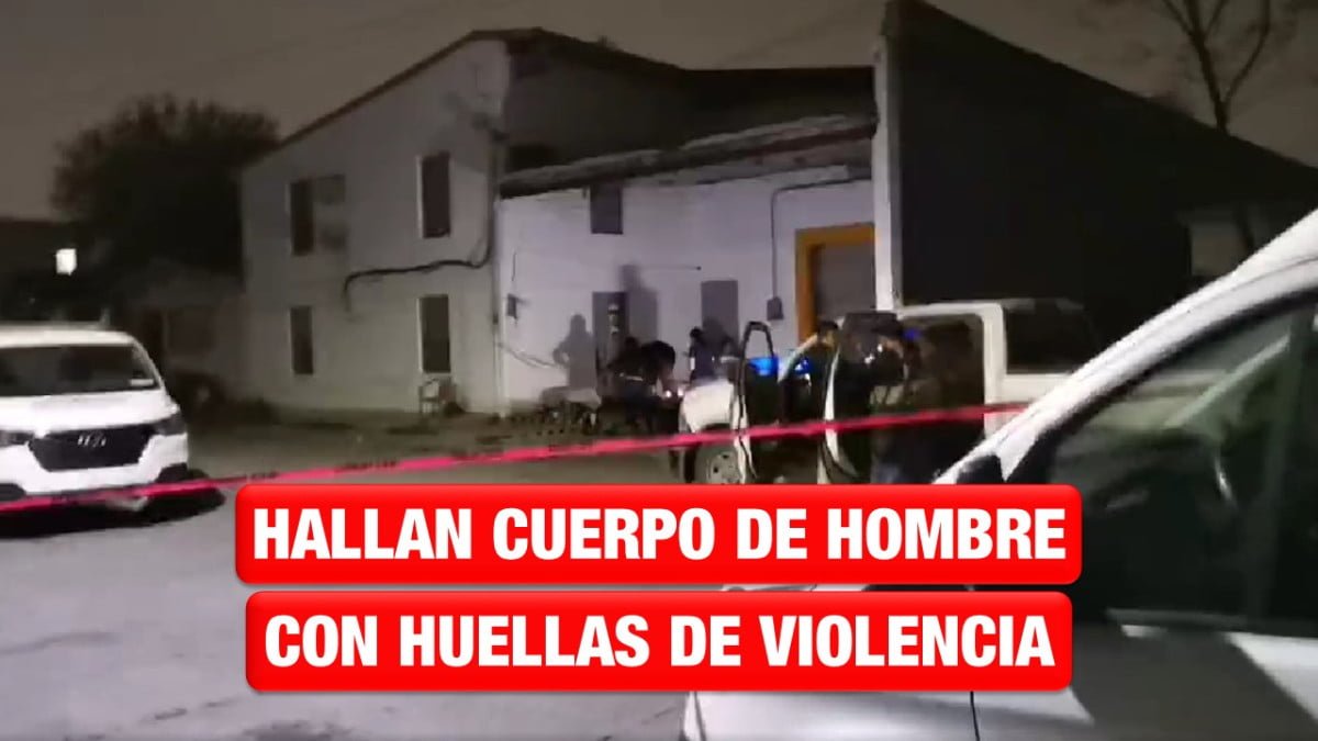 Hallan en bodega de Reynosa otro cuerpo con marcas de violencia