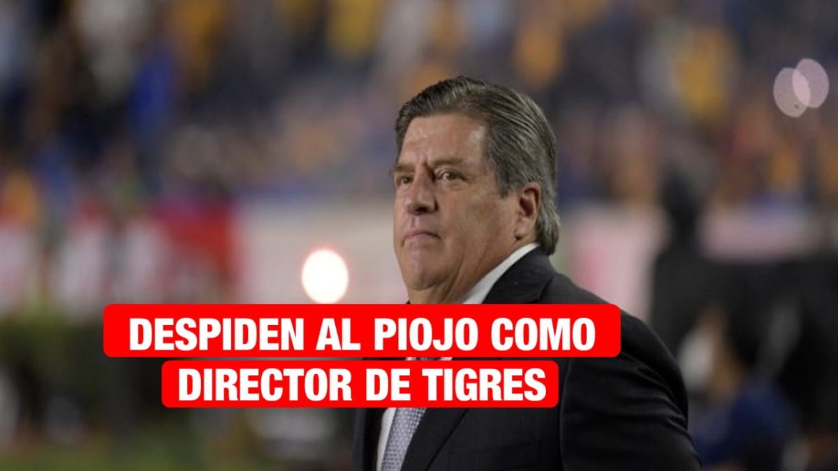 Miguel Herrera es despedido de Tigres