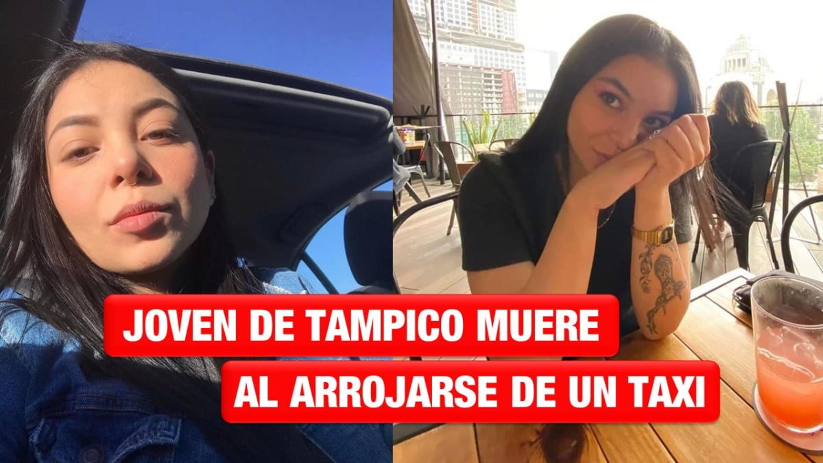 Lidia Gabriela muere tras arrojarse de un taxi en movimiento en la Ciudad de México