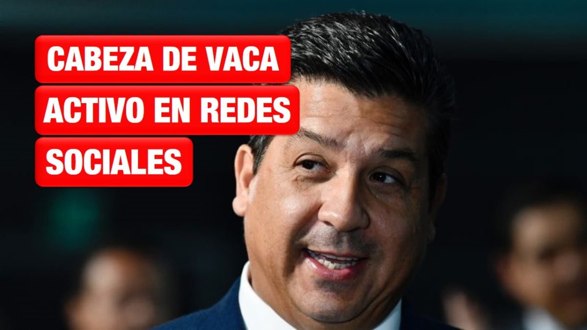 Cabeza de Vaca activo en redes sociales