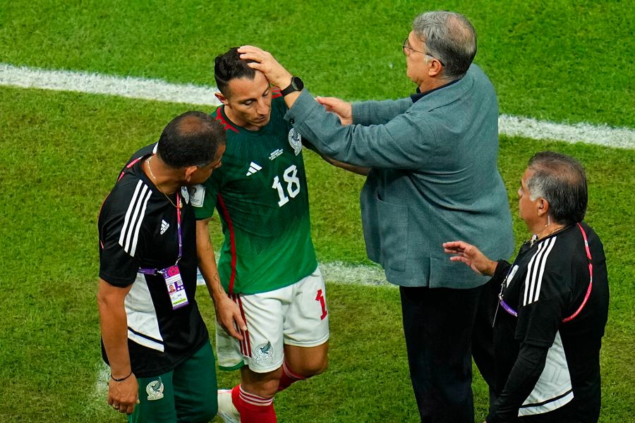 Guardado no jugará contra Arabia Saudita