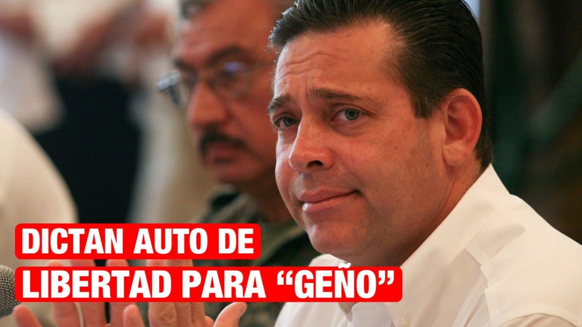 Dictan auto de libertad para “Geño”.