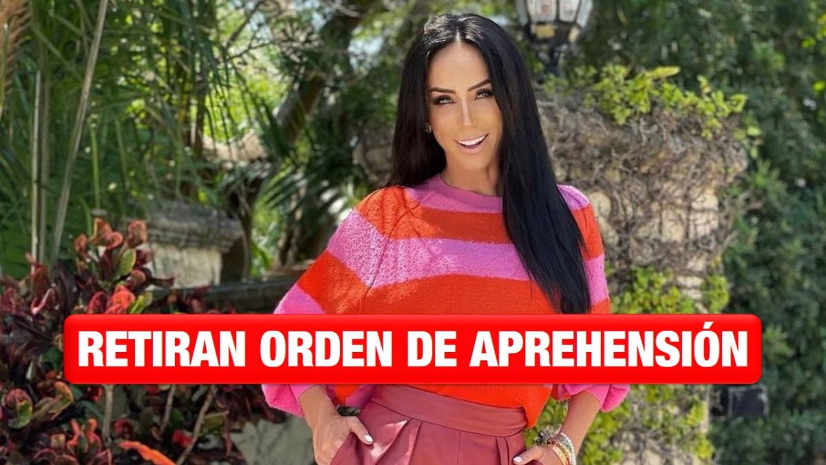 Retiran orden de aprehensión contra Inés Gómez Mont