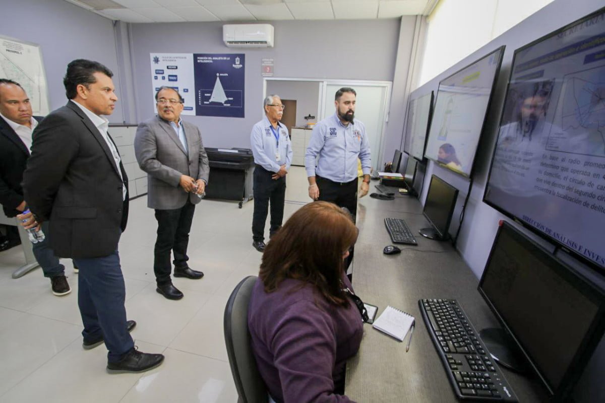 Presentan al alcalde Lalo Gattás exitoso modelo policial de proximidad