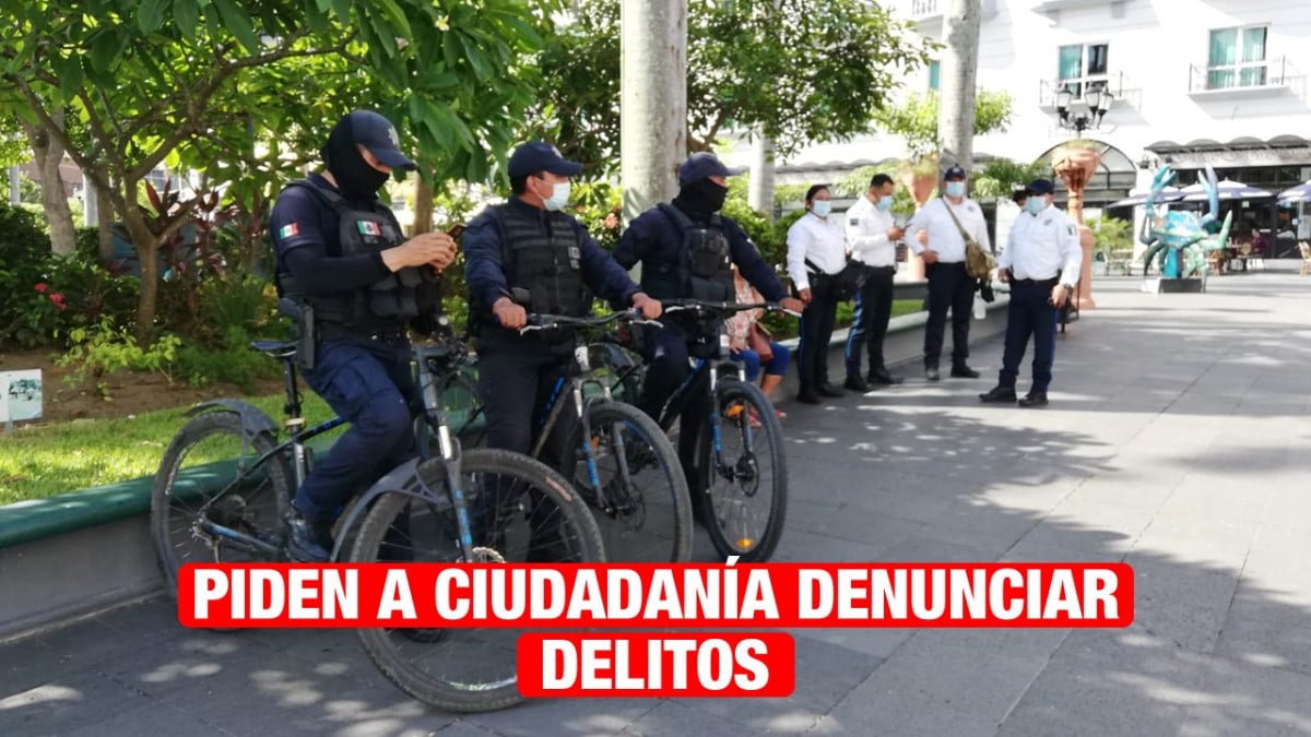 Piden a la ciudadanía que denuncie, para frenar los delitos en la zona sur