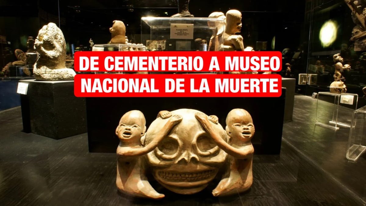 El museo de la Muerte, el panteón que se volvió museo en México
