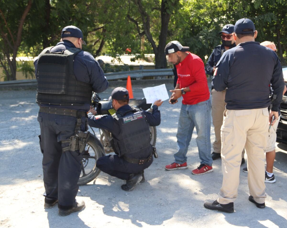 Operativo “Moto Segura” busca prevenir y disminuir delitos