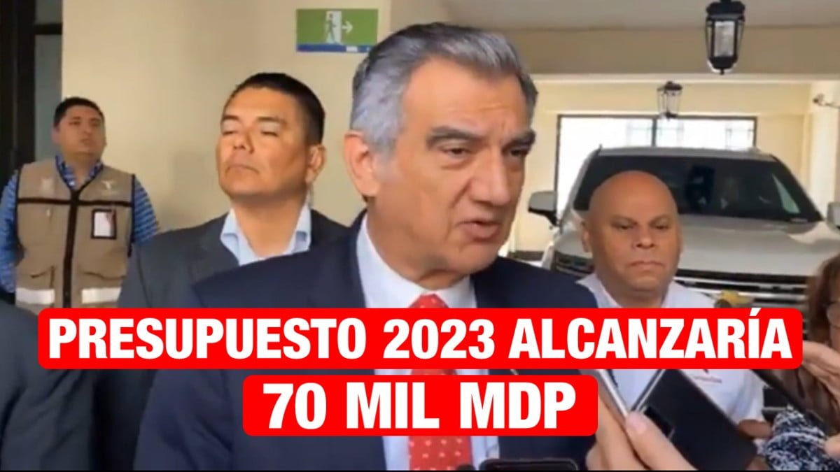 Presupuesto para el 2023 alcanzaría los 70 mil MDP; proyectan alza histórica del 10.1%.