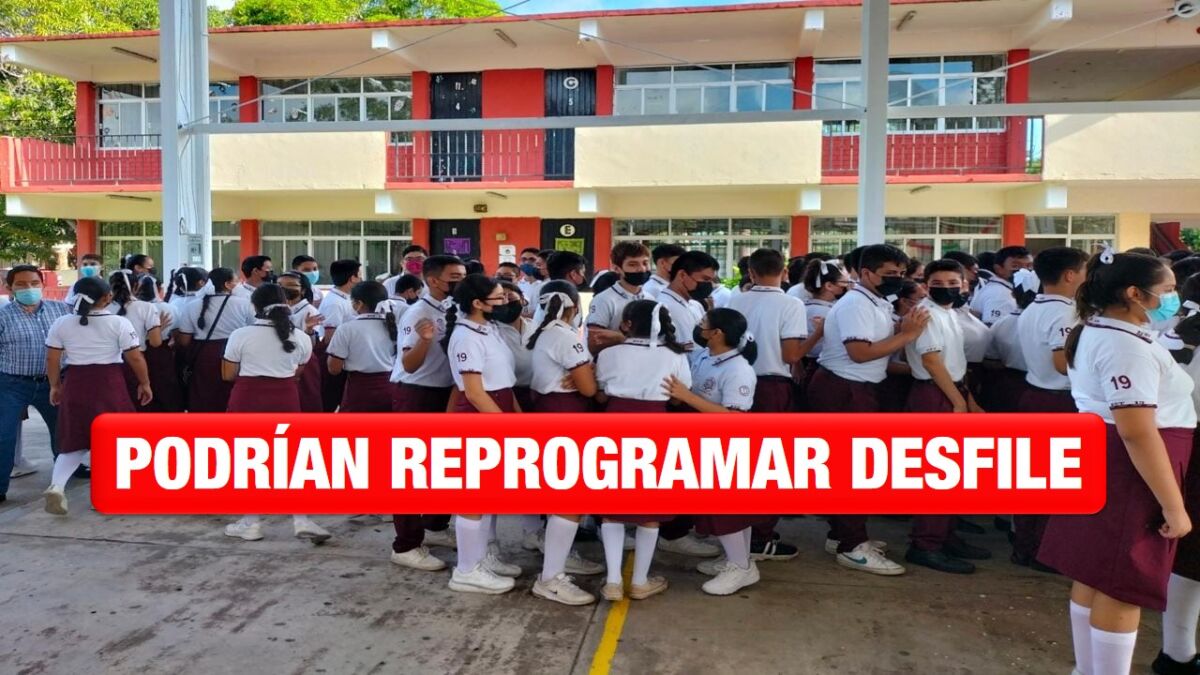 Podrían reprogramar desfile del 20 de noviembre en Altamira