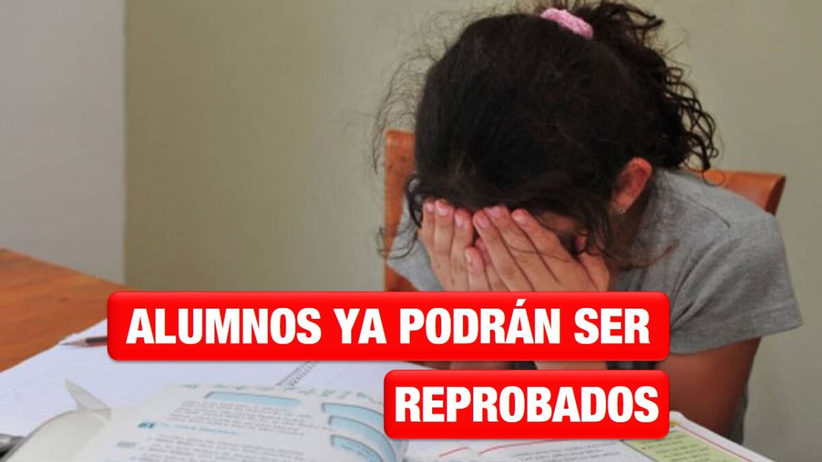 Ya podrán reprobar a los alumnos anuncia la SEP
