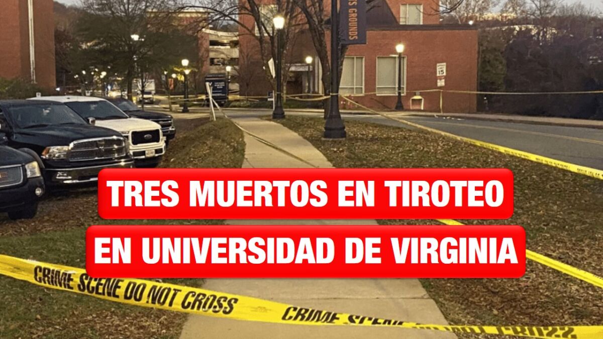 Tres muertos en un tiroteo en una universidad de EU