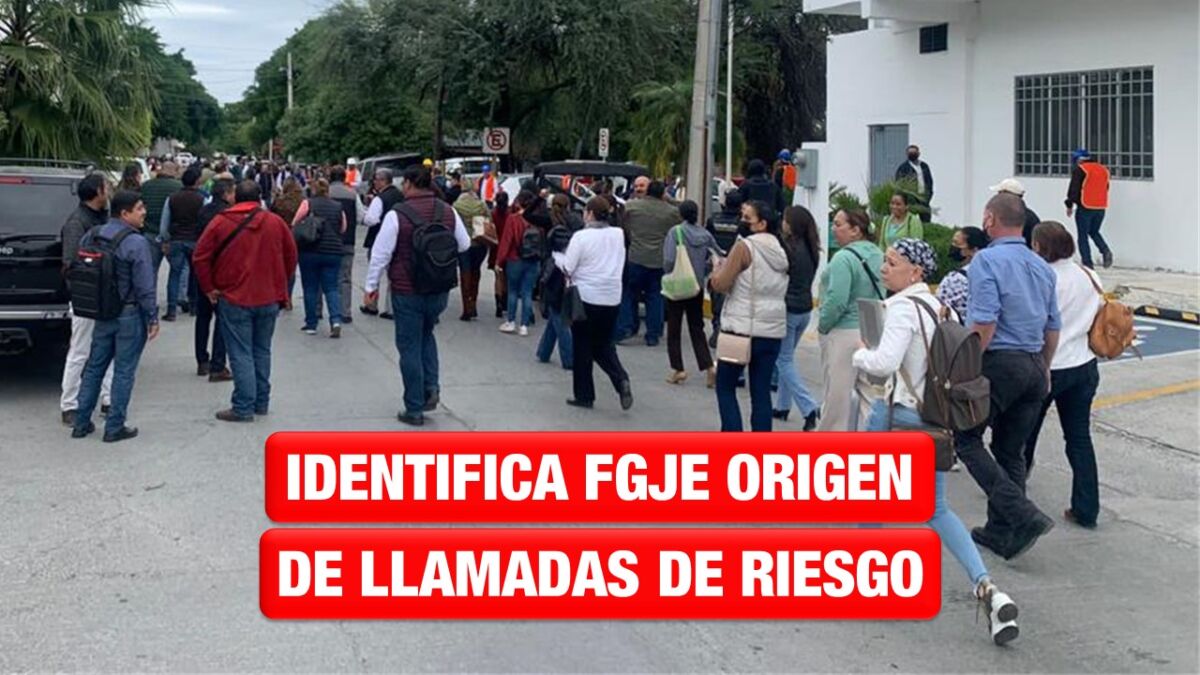 Identifica FGJE origen de llamadas que alertaban sobre supuestas bombas en edificios públicos
