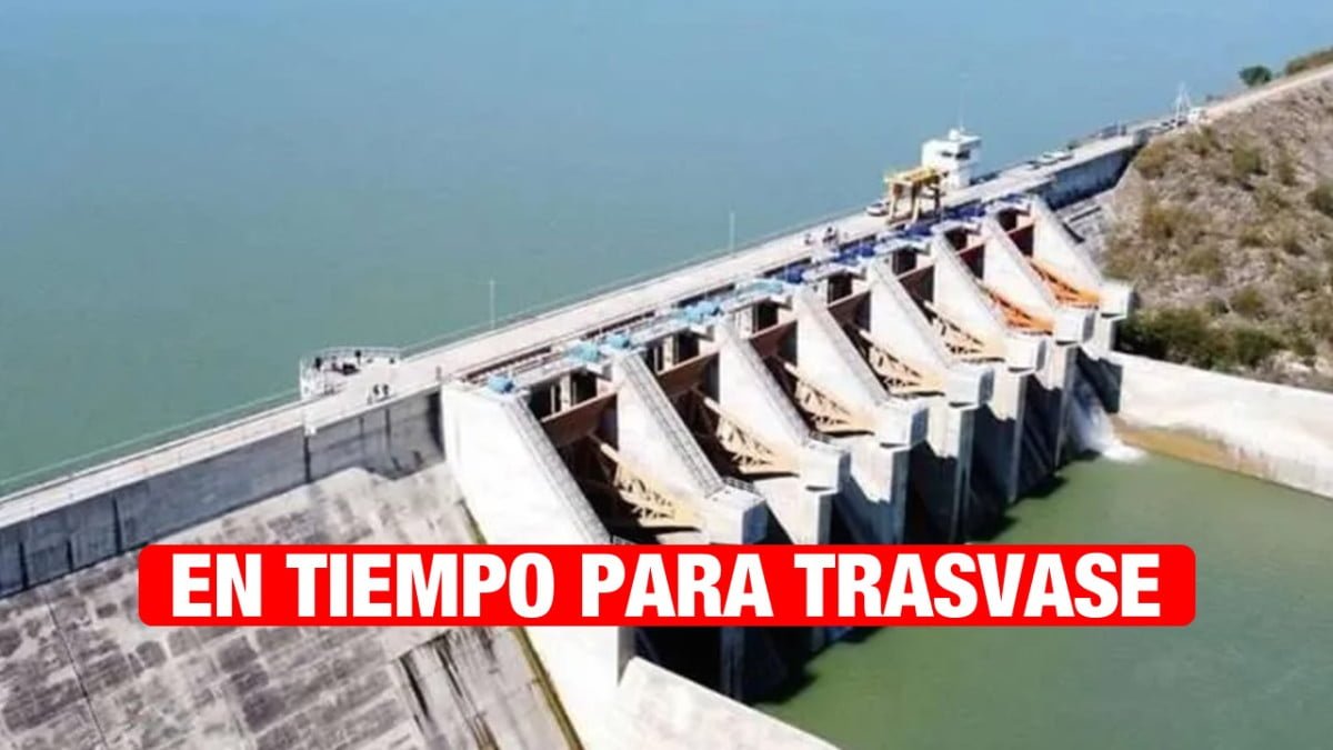 Aún hay tiempo para trasvase de Presa el Cuchillo, sería después de estudio.