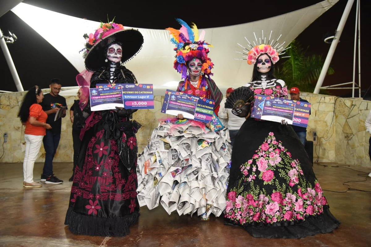 Festividades del Día de Muertos otro atractivo turístico de Tampico