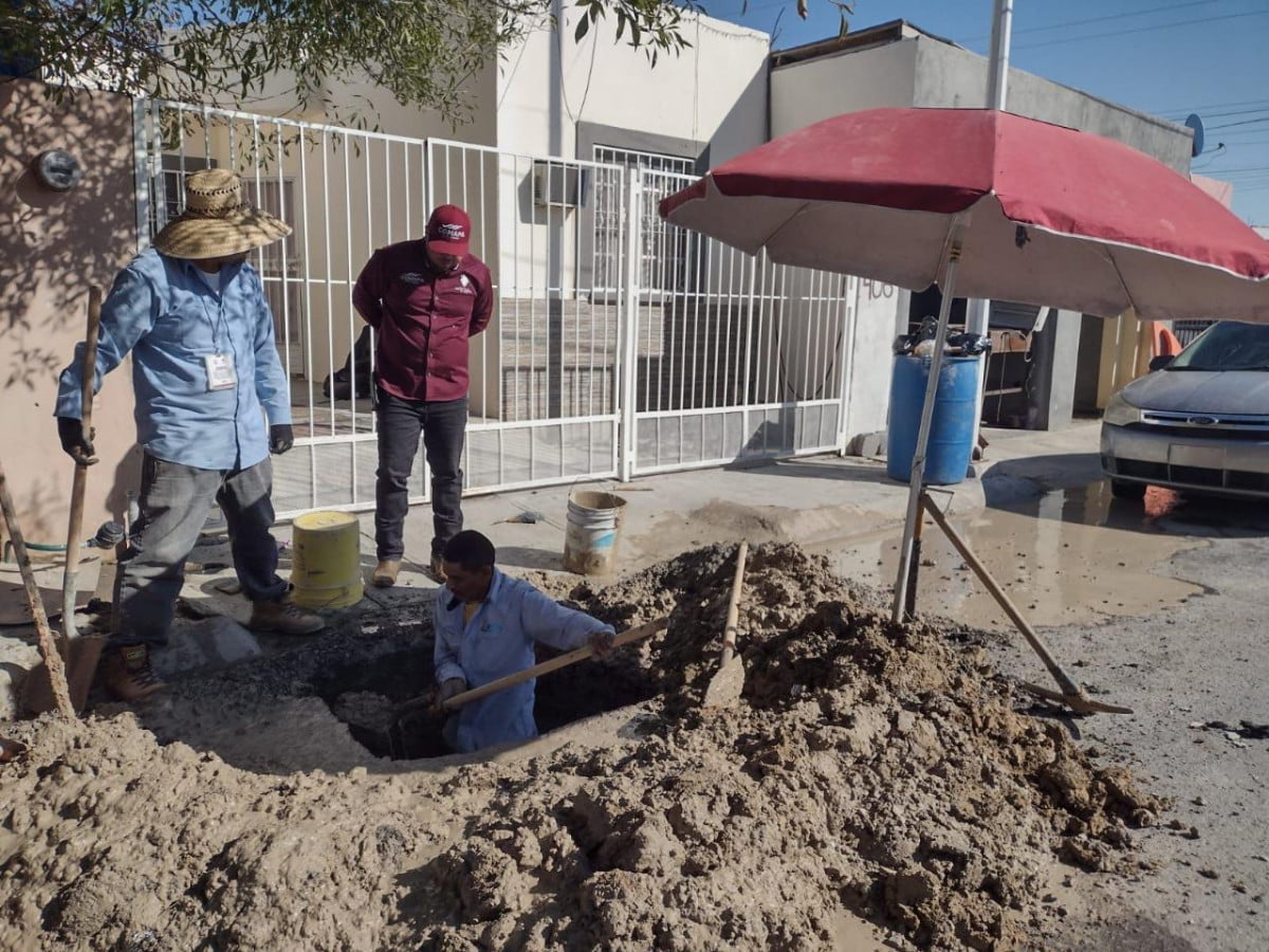 Atiende Comapa en Nuevo Laredo 2 mil 214 reportes durante octubre