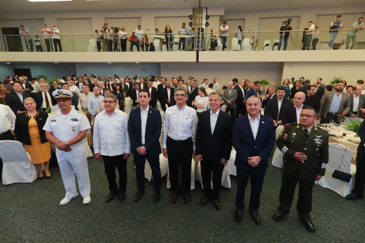 Destaca Chucho Nader Fortaleza Económica y Dinamismo Empresarial de Tampico y la Zona Conurbada