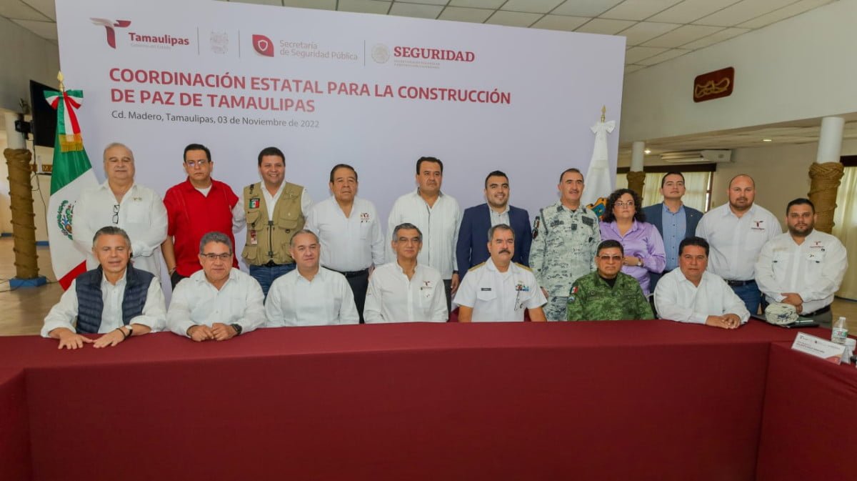Participa Adrián Oseguera en Mesa de Seguridad