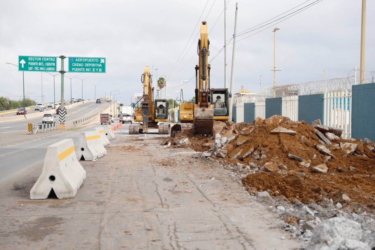 Repavimentarán Carretera Nacional y Reforma en Nuevo Laredo