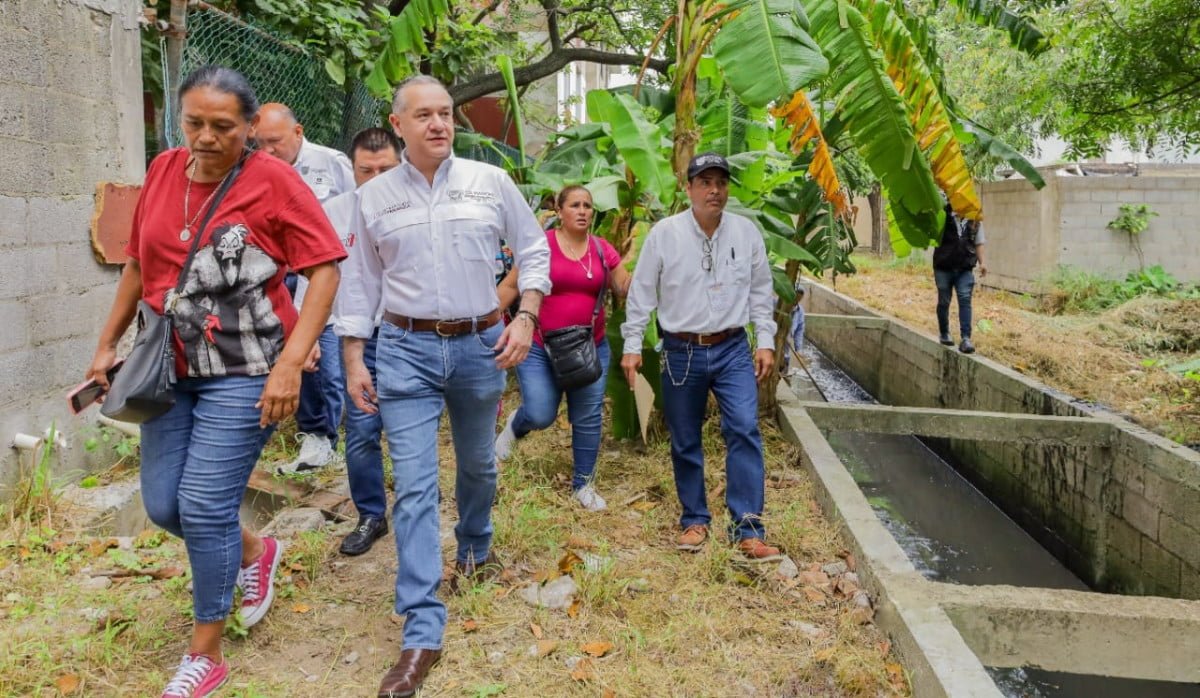 Responde Gobierno de Adrián Oseguera con mantenimiento preventivo de canales