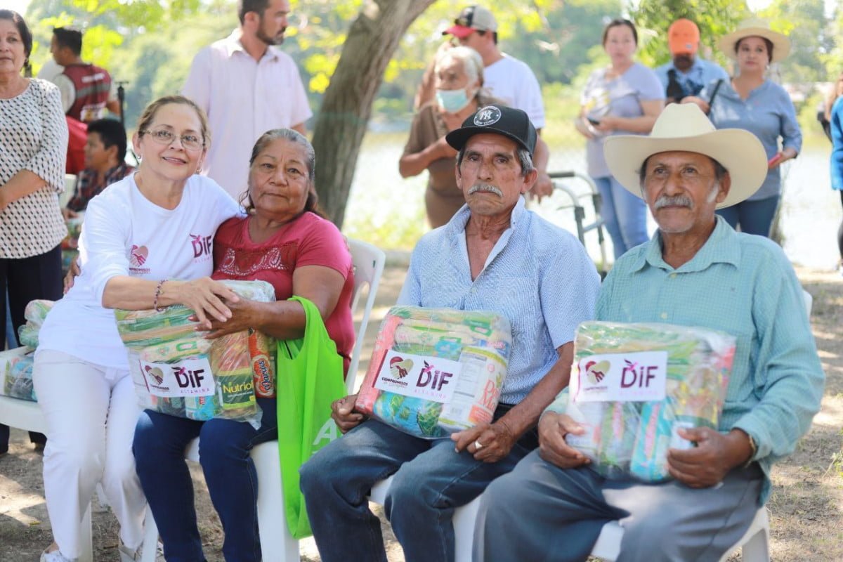 Refrenda DIF Altamira su compromiso con sectores vulnerables