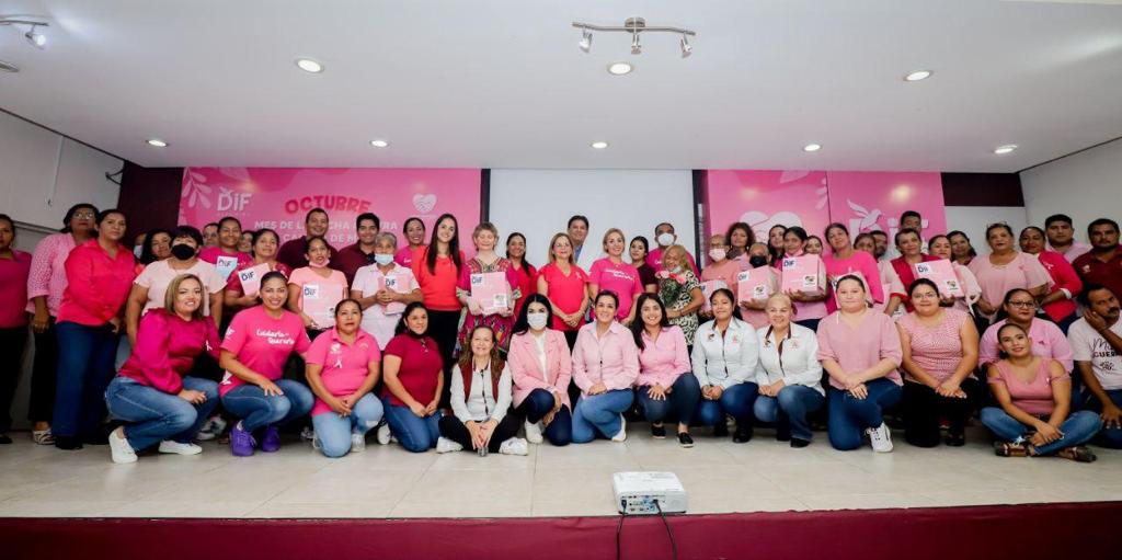 Beneficia DIF Altamira a mujeres con prótesis mamarias