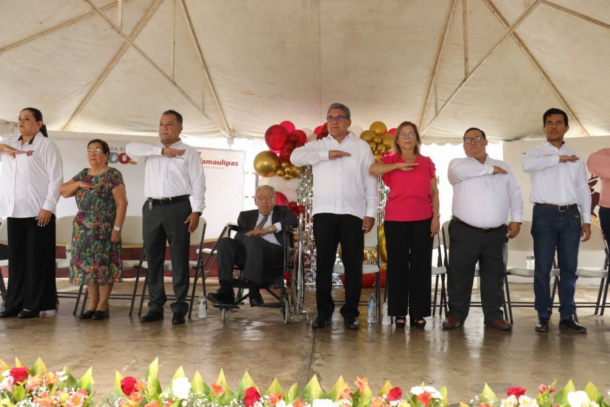 Celebran el 46 aniversario del CBTis 105 de Altamira