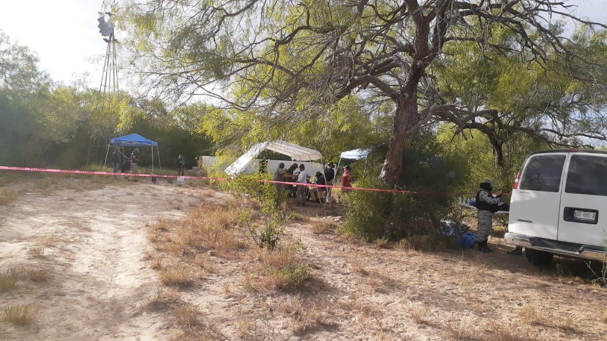 Encuentran restos óseos en predio de Reynosa