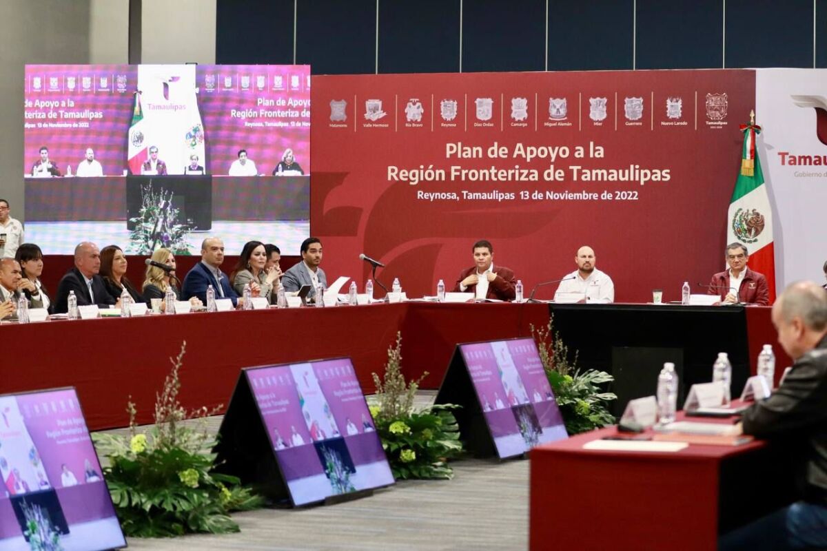 Destaca Nuevo Laredo con proyectos para la zona norte de Tamaulipas