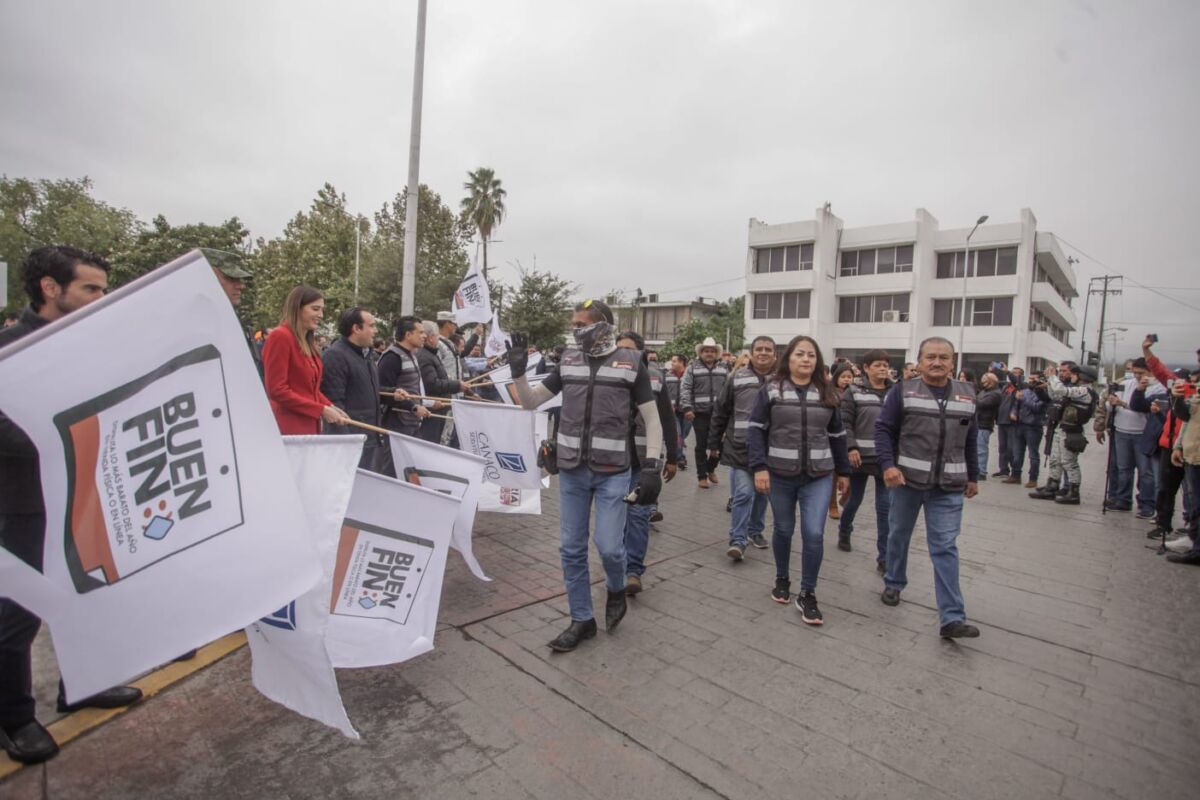 Activa Gattás operativo del Buen Fin en Victoria