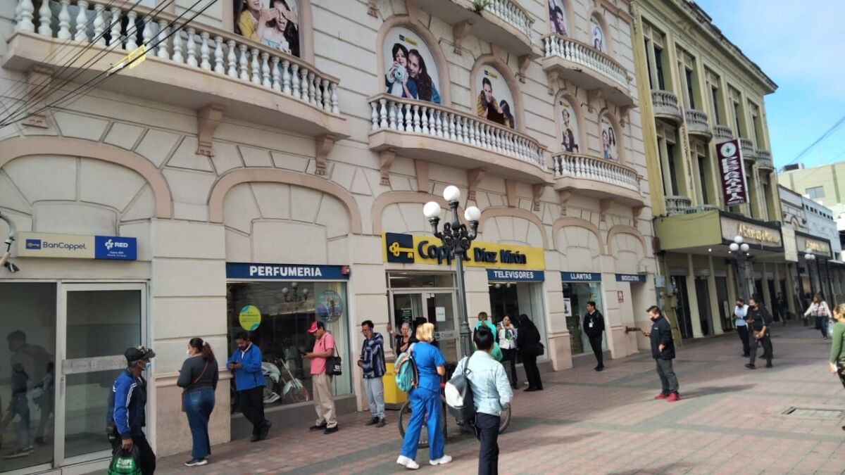 Detienen a solitario ladrón en Tampico; ingreso a una tienda Coppel