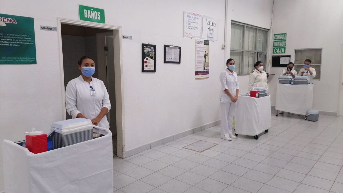 Exhortan a la población a vacunarse contra el Covid 19; se están aplicando refuerzos y segundas dosis en Tampico