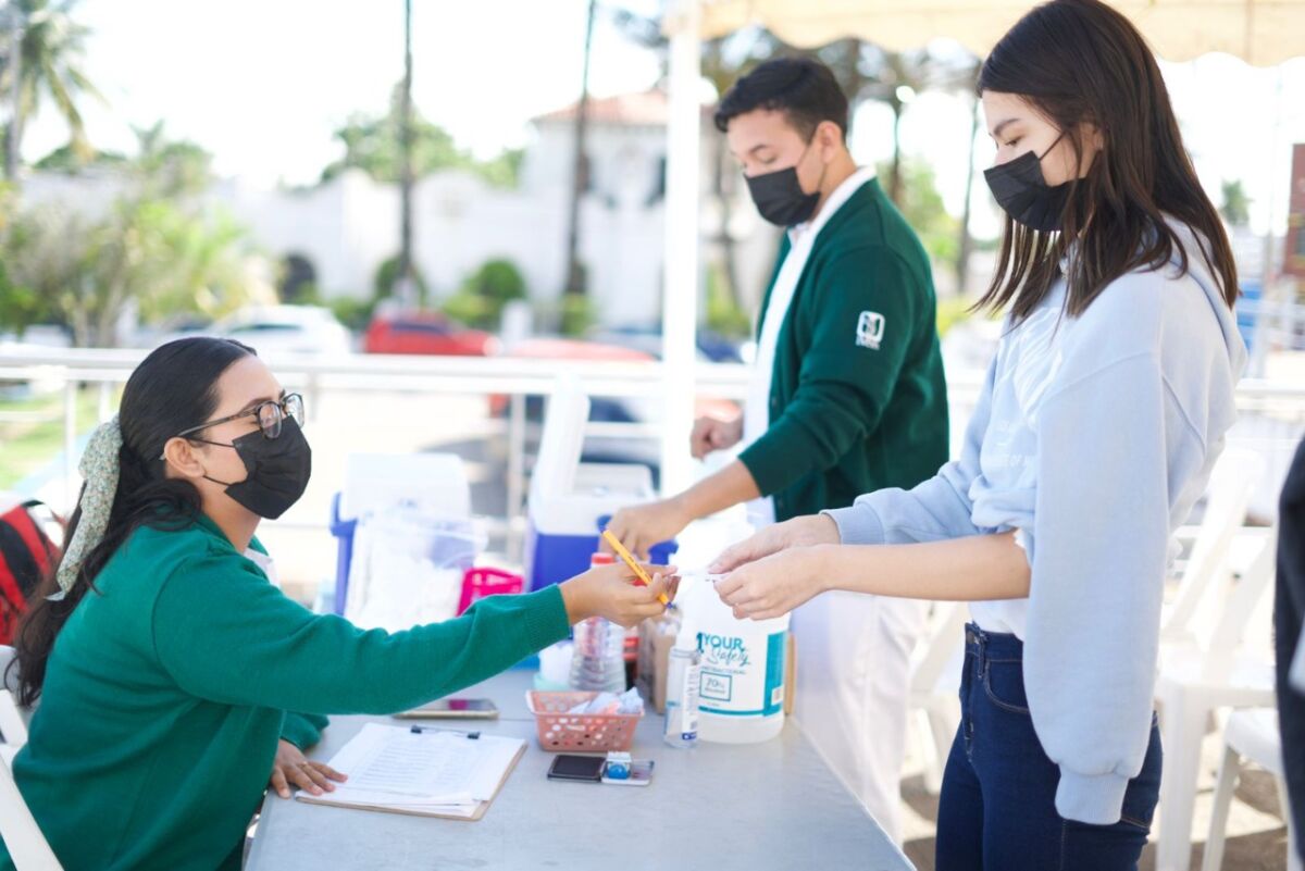 Instalan módulo de vacunación en Comapa Zona Conurbada