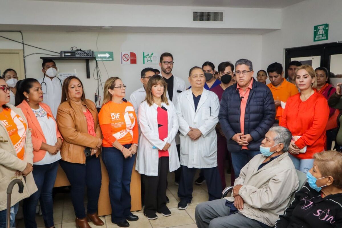 Realiza DIF Altamira jornada de cirugías de cataratas