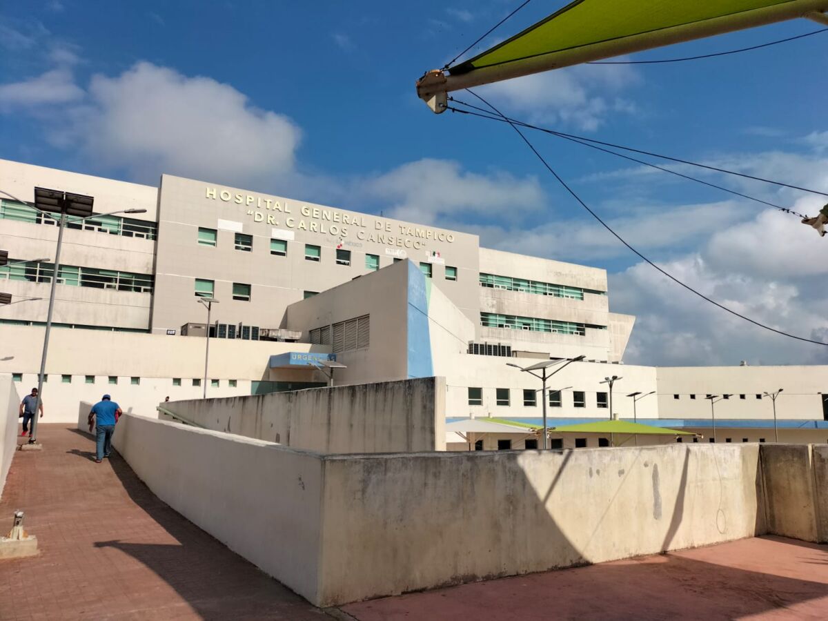 Audita federación al hospital Carlos Canseco de Tampico