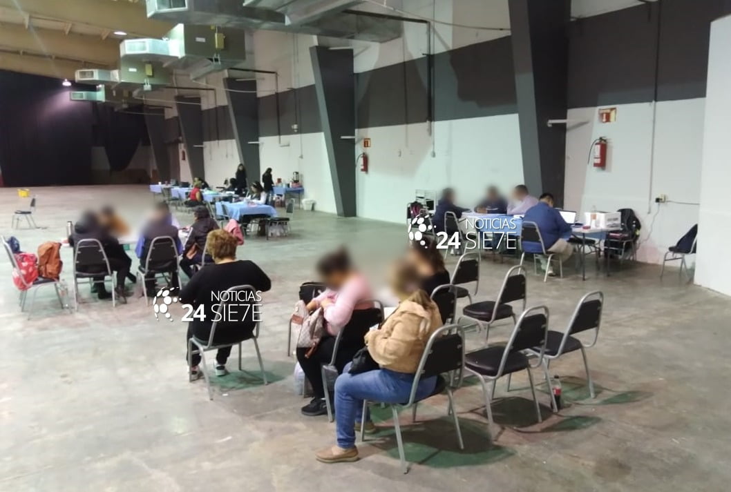 Toman muestras de ADN a familiares de desaparecidos