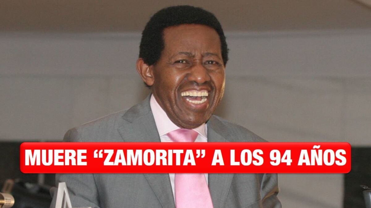 Muere “Zamorita” a los 94 años de edad