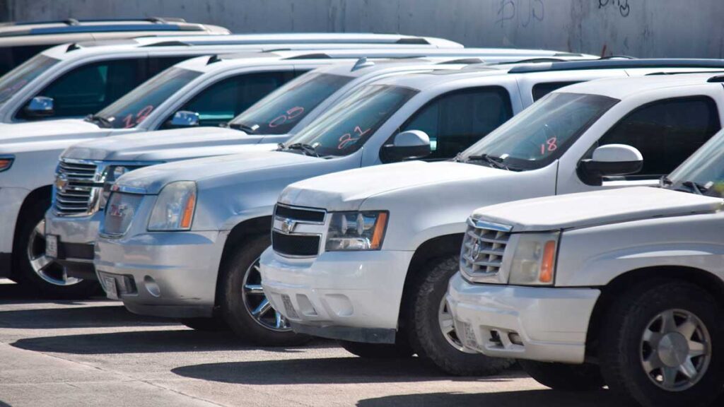 Se regularizan más de 13 mil autos chocolates en Nuevo Laredo