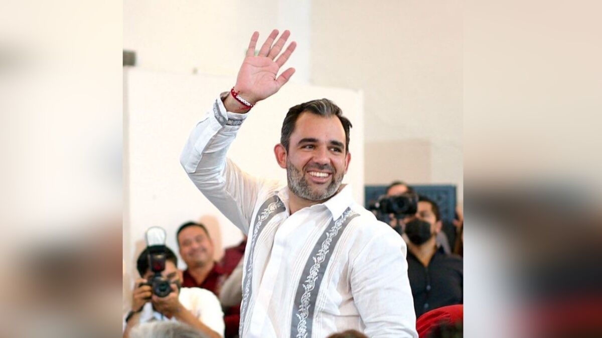 Hijo de Américo Villarreal no se descarta como aspirante a senador