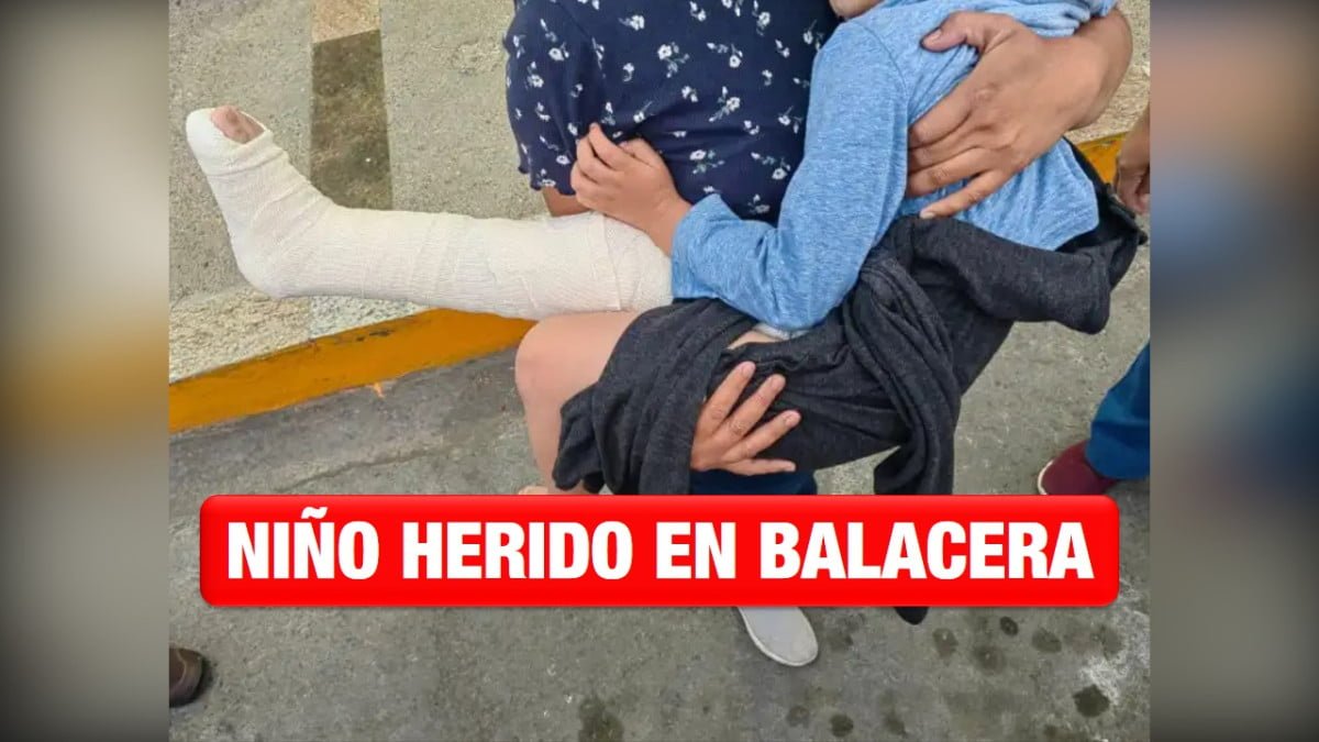 Niño resulta herido en balacera en Nuevo Laredo