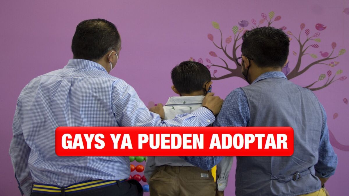 Congreso de Baja California Sur aprueba la adopción homoparental