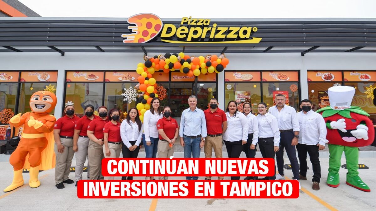 Seguridad y certidumbre generan nuevas inversiones en Tampico
