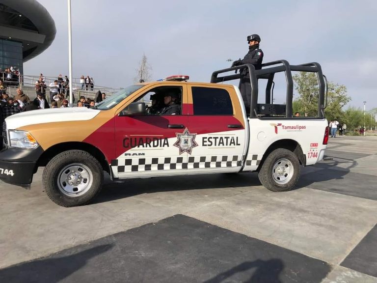 Reparará Altamira tres patrullas de la Guardia Estatal para que haya más vigilancia